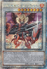 Ignister Prominence, the Blasting Dracoslayer - RA04-EN253 - (Quarter Century Secret Rare) - 1st Edition